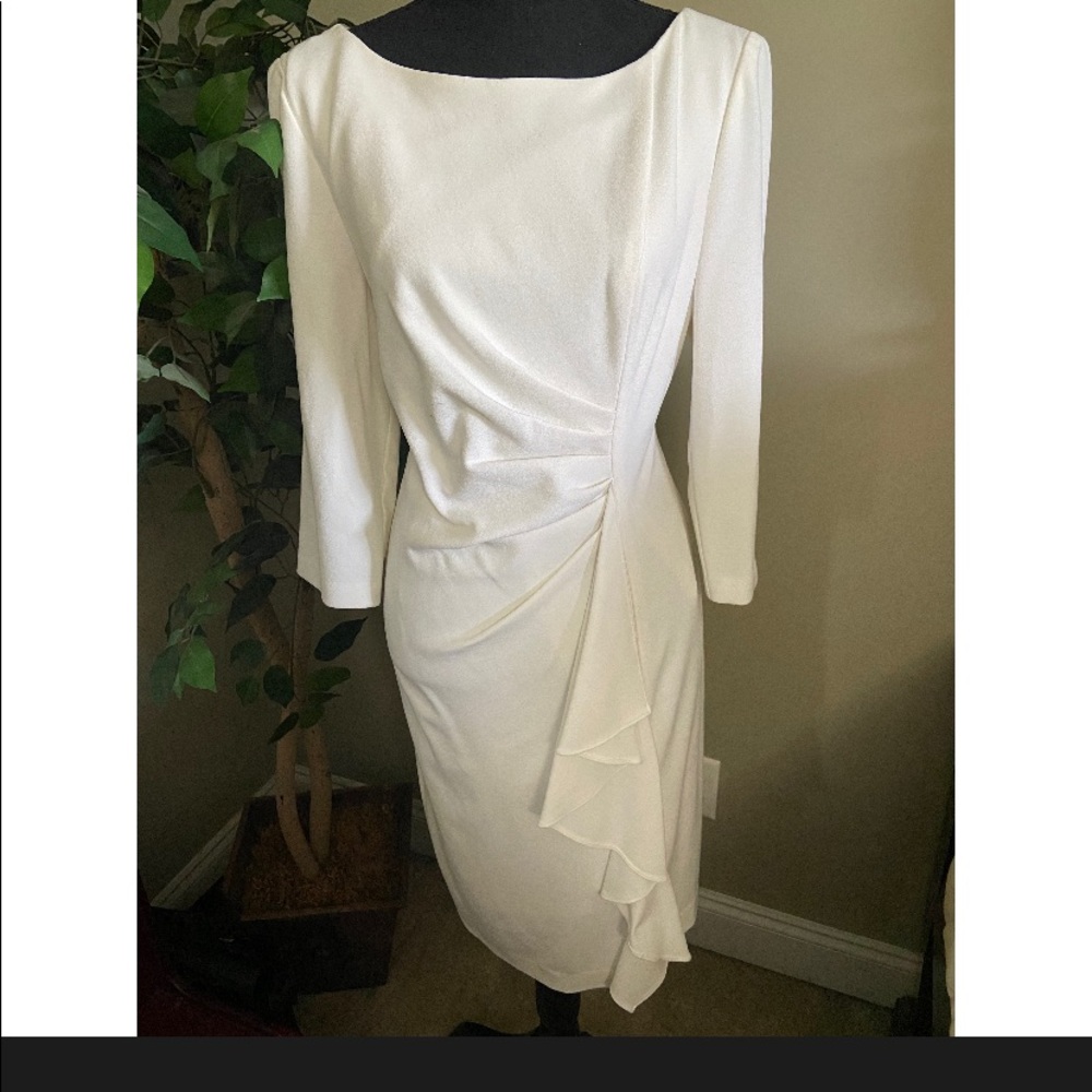 J  Howard Off-White Dress